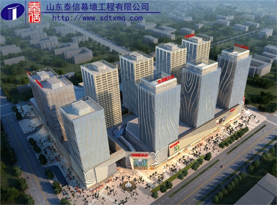玻璃幕墻設計安裝施工公司