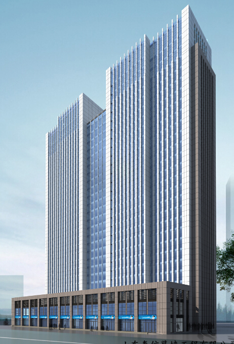 玻璃幕墻，鋁板幕墻設(shè)計生產(chǎn)加工安裝施工企業(yè)，山東泰信幕墻