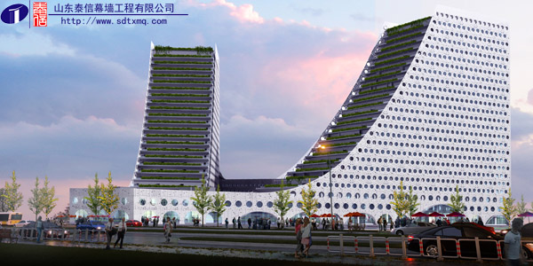 鋁板幕墻設(shè)計安裝施工公司