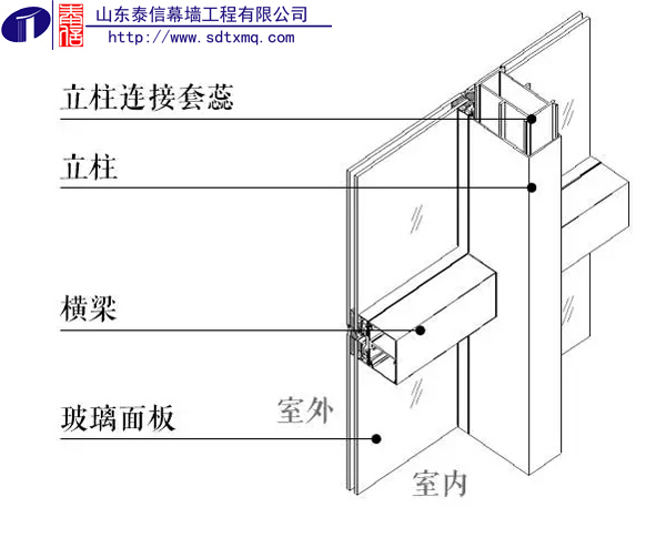 玻璃幕墻設(shè)計(jì)安裝施工