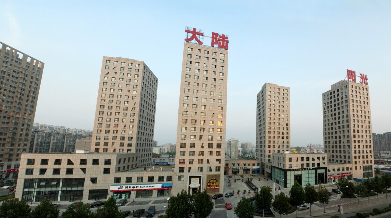 唐山大陸陽(yáng)光SOHO