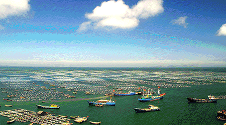 中國(guó)海域廣闊