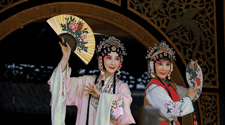 中國(guó)歷史悠久文化燦爛