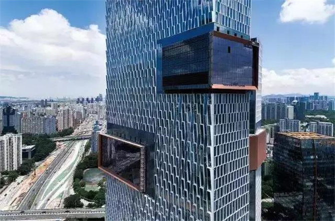 騰訊·深圳濱海大廈實景圖1