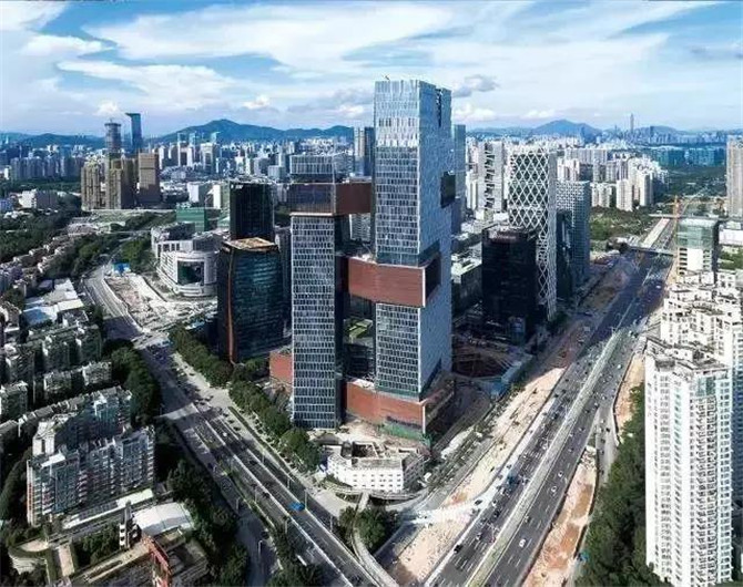 騰訊·深圳濱海大廈實景圖2