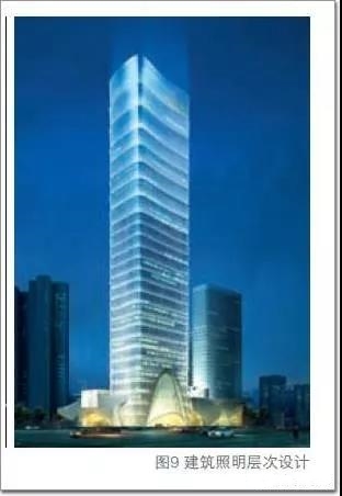 建筑照明層次設計