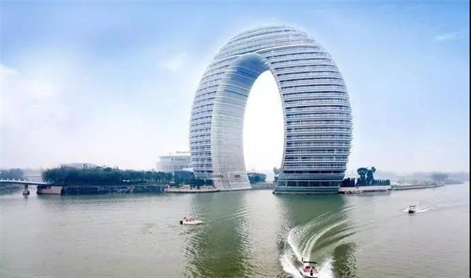 湖州喜來登溫泉度假酒店幕墻