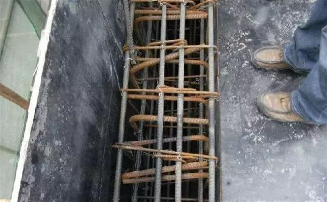 剪力墻保護(hù)層厚度不足