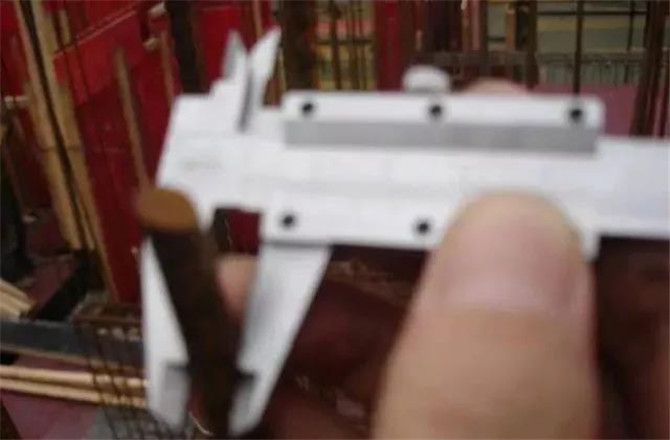 剪力墻鋼筋三級(jí)鋼直徑8mm實(shí)測(cè)7mm
