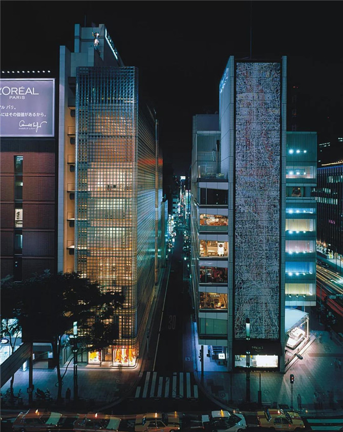 愛馬仕之家，日本東京 2
