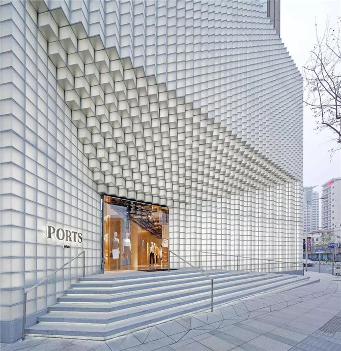 PORTS 1961 旗艦店，上海 2