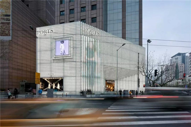 PORTS 1961 旗艦店，上海 4