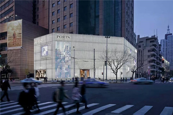 PORTS 1961 旗艦店，上海 5