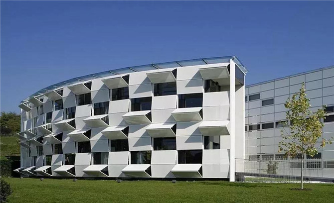 Kiefer技術(shù)展示廳／Ernst Giselbrecht + Partner，奧地利1