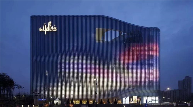 galleria centercity百貨商場／UN Studio，韓國，天安1