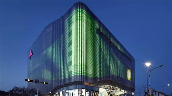 galleria centercity百貨商場／UN Studio，韓國，天安2