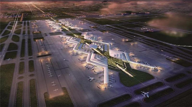北京新機(jī)場(chǎng)航站樓建筑投標(biāo)方案4