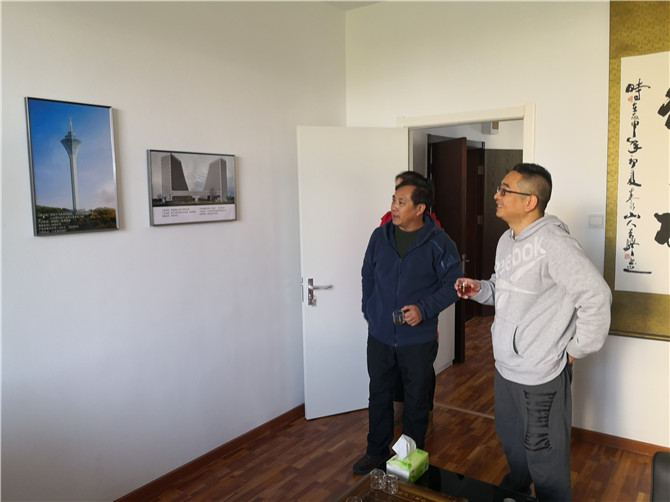 中國幕墻協(xié)會領(lǐng)導(dǎo)蒞臨泰信創(chuàng)建（北京）工程科學(xué)研究院視察指導(dǎo)4