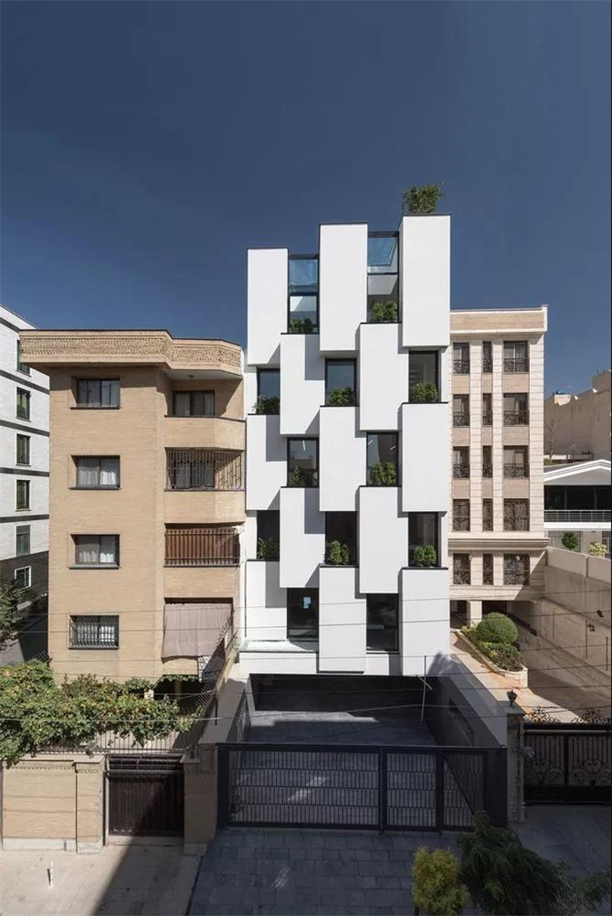 建筑立面開窗24