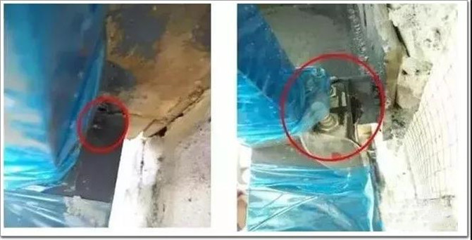 玻璃幕墻立柱頂部安裝