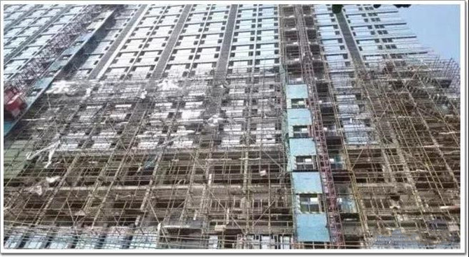 玻璃幕墻安裝完成后淋水試驗(yàn)