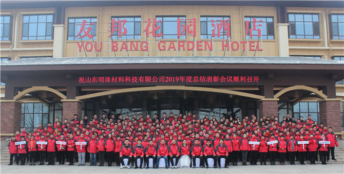 明珠科技“價值賦能·礪行致遠”2019年總結(jié)表彰大會暨2020年迎新年會2
