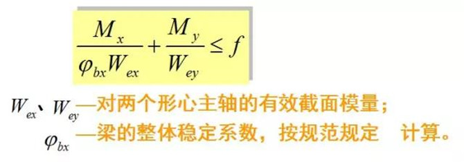 整體穩(wěn)定計(jì)算