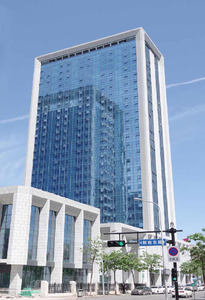 燕山新區(qū)A地塊7-2地塊房地產(chǎn)開發(fā)項目幕墻工程2