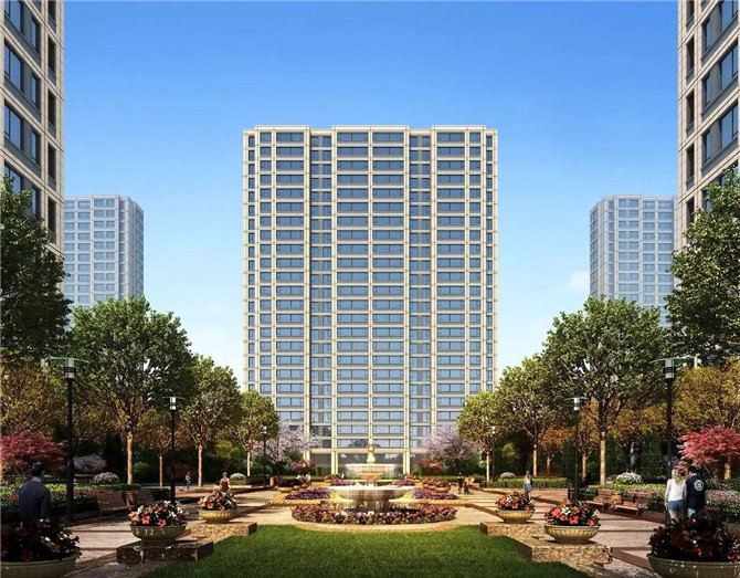 歌爾綠城桃園里國際青年社區(qū)幕墻工程 歌爾綠城桃園里國際青年社區(qū)幕墻工程
